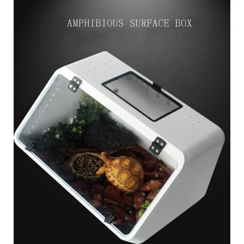Breeding Box Incubator Terrarium Reptile Box Amphibian Cage For Snake Lizard Turtle Spider Reptile Combination Pet Supplies