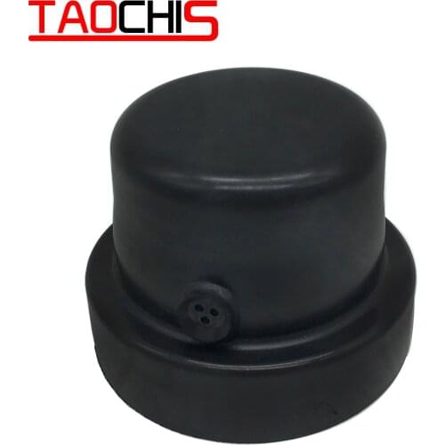 TAOCHIS 2Pcs HID Headlight Cover Car LED Light Cap Rubber Dust Cover Dustproof Universal For 76mm Headlamp waterproof long