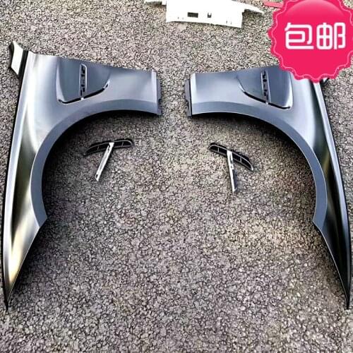 Suit For 3-series Bmw F30 Fender 320li Metal Leaf Plate M3 Front and Rear Bars