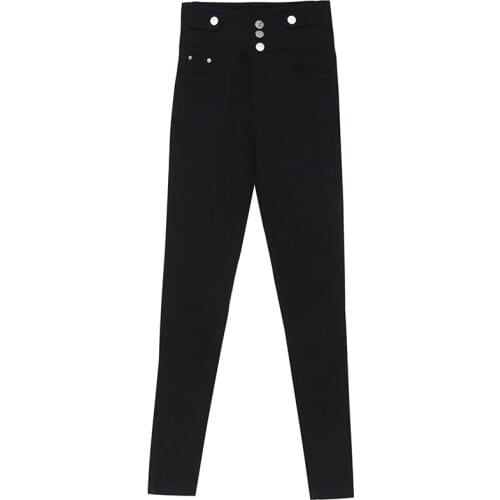 Fv269 2019 new autumn winter women fashion casual Ladies work wear nice Leggings Cashmere thick warm womens winter clothing