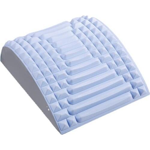 Lumbar Support Back Stretcher Massager Fitness Posture Corrector Waist Extension Equipment Yoga Home And Gym