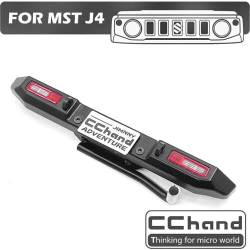 Metal rear solid rear bumper for 1/10 MST J4 jimny parts cchand parts