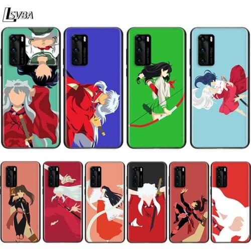 Cute Anime Inuyasha Sesshoumaru For Huawei P Smart Z S Pro 2018 2019 2020 2021 Mate 10 20 30 40 RS PRO Plus lite Phone Case
