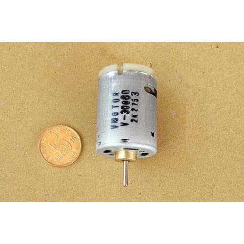 Dechang 12V-24V RS-385 micro DC motor large torque 10000RPM-20000RPM hair dryer electric hot air gun DIY motor