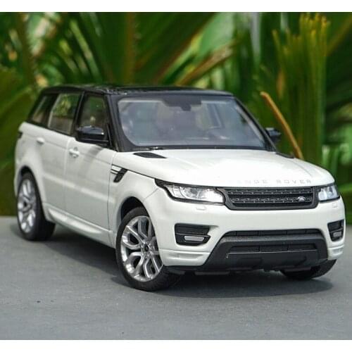 1/24 Alloy Die-casting Car Model FX Land Rover New Range Rover Off-Road Vehicle Adult Collection Childrens Toy Gift Display