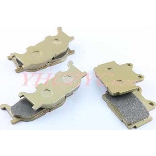 For YAMAHA XJ600 Diversion 1998-2003 XJ600S XJ600N 98-03 motorcycle front and rear brake pads set