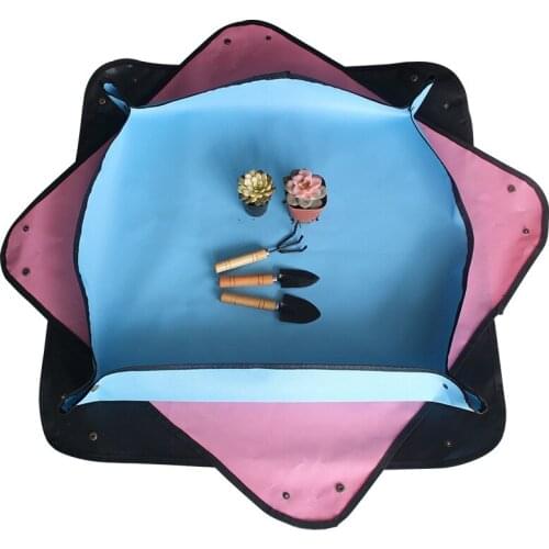 Newest Arrival Gardening Mat Waterproof Thickened Oxford Cloth Succulent Soil Mixing Portable Home Tool