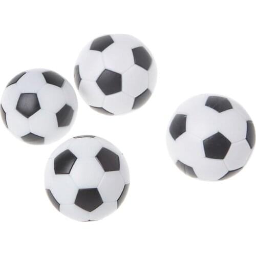 2pcs Resin Foosball Table Soccer Ball Indoor Games Fussball Football 32mm 36mm H053
