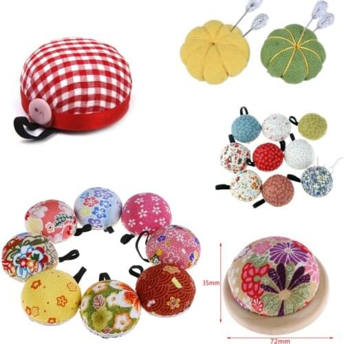 Lovely Wrist Strap Sewing Needle Pin Cushion DIY Craft Tool for Stitch Needlework