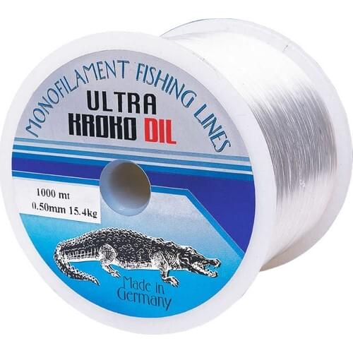 Crocodile Coil Monofilament Fishing Line The fishing Line 1000 meters