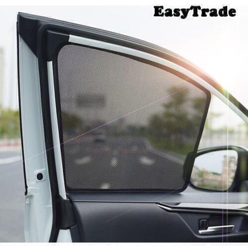 For Hongqi H5 H7 2019 2020 2021 Car Sun Shade Mesh Sunshade Car Door Side Window Sun Visor Insulation Sunshield Auto Accessories