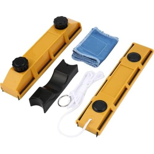 Magnetic Glass Window Cleaner Brush With 2pcs Rugs Single Glazing Windows Glass Dust Brush Cleaner Cleaning Tool for Home Use