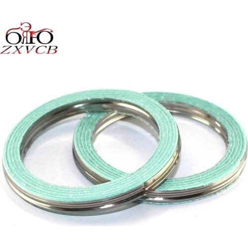 For KTM Adventure 950 S KTM Super Enduro 950 R 2003 2004 2005 2006 2007 2008 Exhaust Pipe Gasket Seal