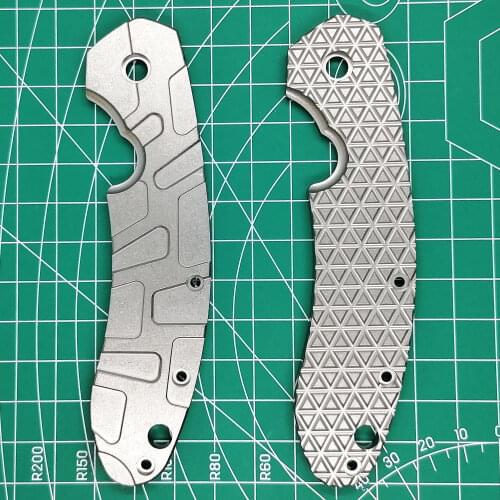 1 Piece Titanium Alloy TC4 Scales for SPYDERCO C156