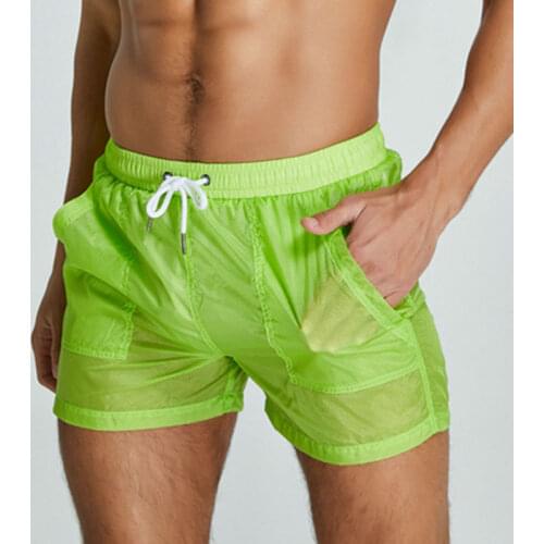 WICCON Men's Transparent Briefs