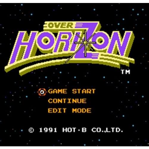 Over Horizon 60 Pins English Version Game Cartridge for 8 Bit 60pin Game Console
