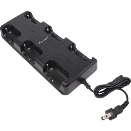 6 in 1 Charger Compatible for Zastone X6 RT22 Luiton LT-316 NKTECH NK-U1 Zeadio ZS-B1 TIDRADIO TD-M8 Radtel RT-10 Radioddity