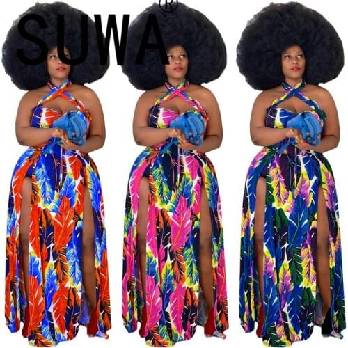 Young Sleeveless Long Dress Beach Style Lady Fashion Long Dress Sexy Tight Club Party Lady Fashion Dress