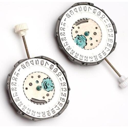 1 Pcs Movement Accessories Quartz Watch Movement Replacement High Quality Original Calendar Watch Movement