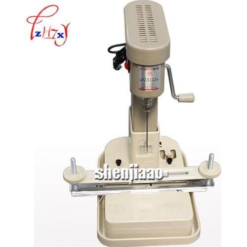 1 UNID YG-368 Electric Binding Machine Binding Machine Files Document Financial Credentials, Max Drilling Thickness 80 MM