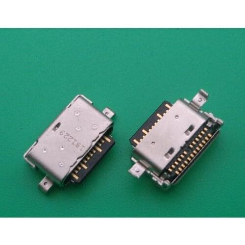 10PCS Mini Type C USB Charging Dock Connector Charge Port Jack Socket Plug For Huawei MediaPad M6 10.8