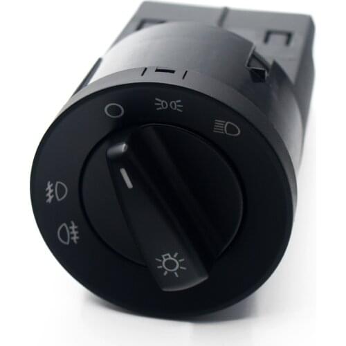 1C0941531A FOR VW Golf GTI 4 MK4 Passat 3BG 3B Polo T5 SEAT ALHAMBRA Bora Sharan Headlight Fog Lights Switch 1C0 941 531 A