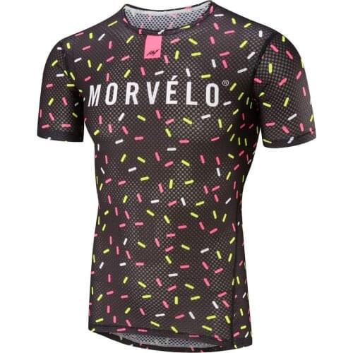 2021 Road Bike Orange Womens Mens Cycling Base Layers Pro Short Sleeve Cycling Jersey Underwear Capa De Base De Ciclismo