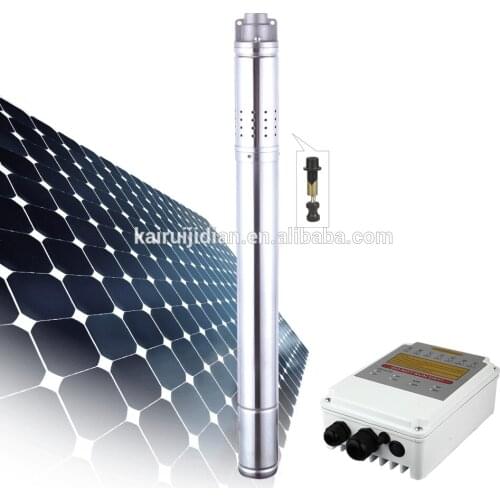 210w deep well portable water pump solar powered water pump 2 inch solar water pump