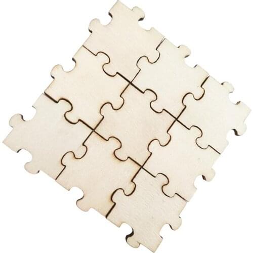 50Pcs 20/30/40mm Colorful Mix Wood Wooden Logs Sewing Scrapbook Craft DIY Decor