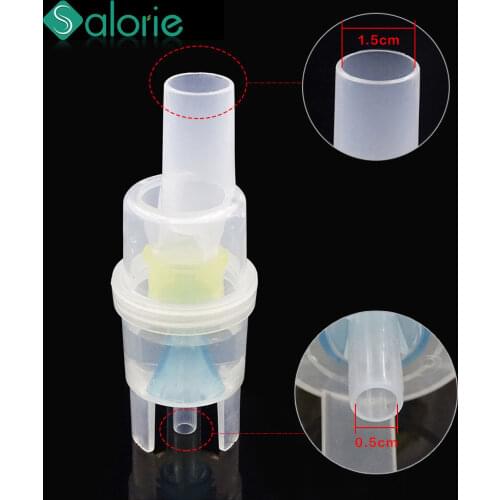 10ML Medical Atomized Cup Air Compressor Nebulizer Medicine Bottle Tank Home Allergy Inhaler Aerosol Medication Adults Kids