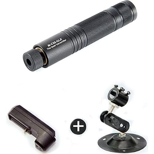 648nm 100mW/200mW Red Spot Laser Module Laser Diode Positioning Lamp Handheld Portable Dot Laser Marking Device(With Charger)