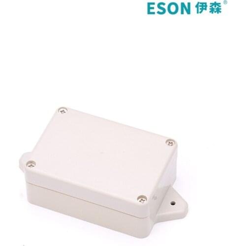 83 x 58 x 33mm waterproof IP65 plastic electrical junction box with fixed ears indoor outdoor