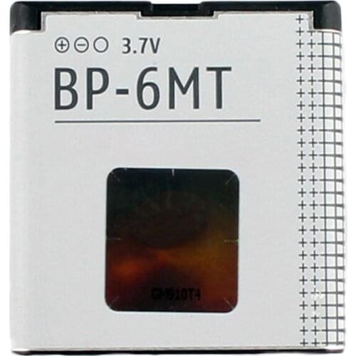 10pcs/lot BP-6MT BL-6MT BP6MT 6MT Mobile Cell Phone Battery Batteries Bateria for Nokia 6720c E51 N81 N82 battery