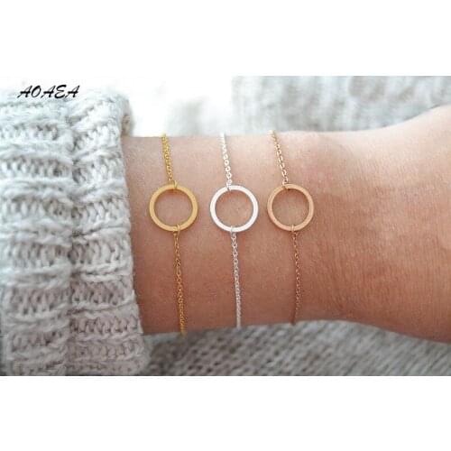 AOAEA Silver Bracelets