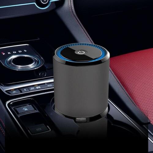 Car Ionizer Air Purifier Air Freshener PM2.5 Dust Smoke Cleaner for Home/Car