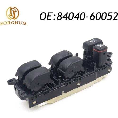 84040-60052 84040-60091 84040-60090 84040-60100 84040-60053 Driver Power Master Window Switch For Lexus 2003-2009 LEXUS GX470