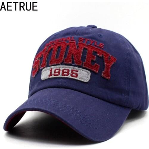 AETRUE Women Baseball Cap Men Snapback Caps Cotton Casquette Brand Bone Hats For Men Girls Chapeau Casual Gorras Hip Hop Caps