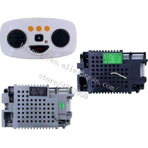 CLB084-8 childrens electric car 2.4G remote control receiver controller,12V CLB084-6 transmitter for baby car accessories