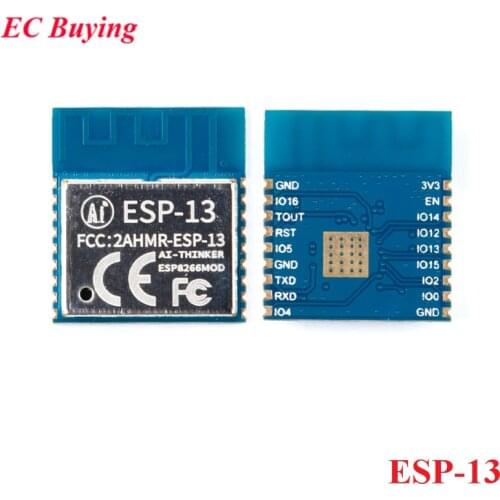 ESP-13 ESP8266 Serial Port Wifi Wireless Module 32Mbit Transparent Tansmission Support UART GPIO SPI IIC I2C Interface ESP 13
