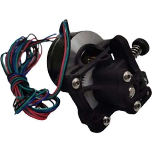 Funssor Sherpa Mini Extruder kit with NEMA35 stepper motor SLS light weight 3D printed parts full kit 1.75mm for 3D printer