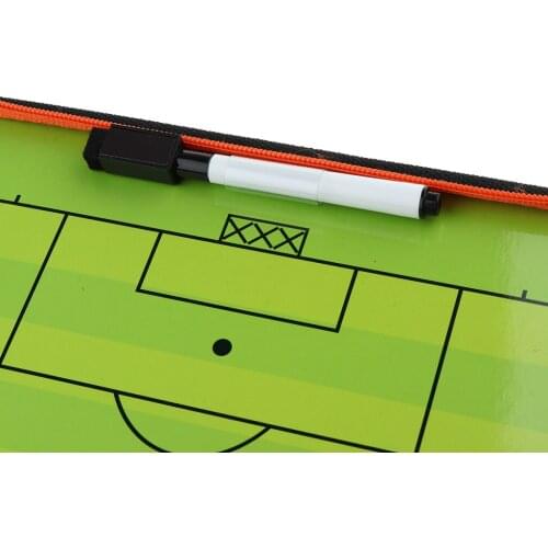 Soccer Coaching Board Football Tactics Strategy Training Clipboard Durable