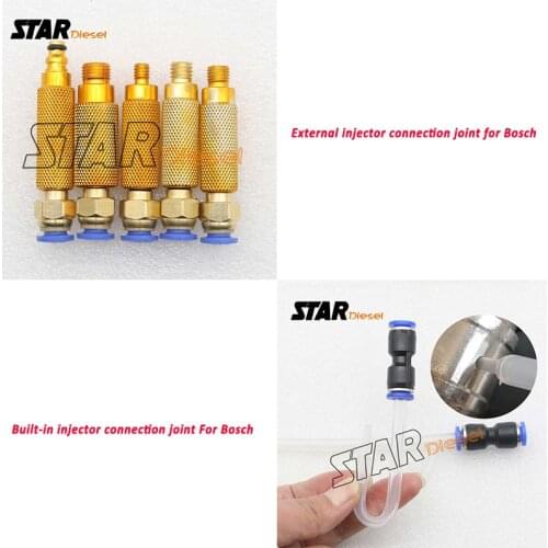 Star Diesel Common Rail Injector Diesel Oil Collecting Tool, High quality Injector Diesel Oil Return Collector Joint For BOSSCH