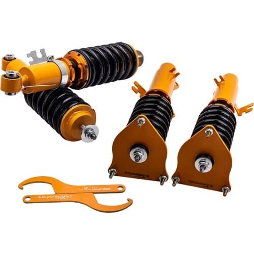 Coilover Spring Suspension Kit for MINI ONE COOPER 2001-2006 Height Adjustable for Mini Cooper S R53 Shock Absorber Coil Spring
