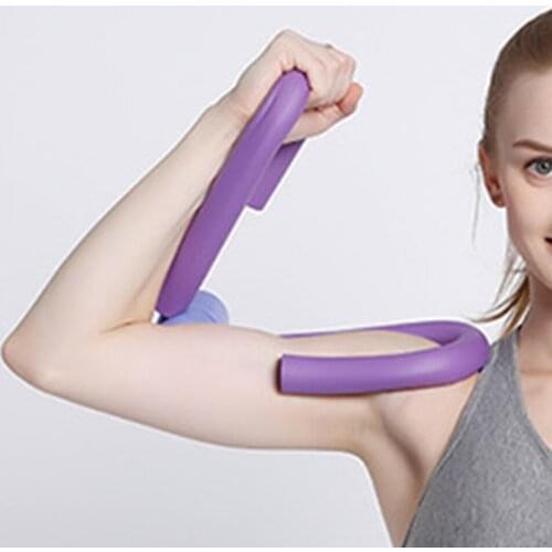 Yoga Circle Pilates Sport Magic Ring Women Leg training device Fitness Kinetic Resistance Circle Gym Workout Pilates Accessories