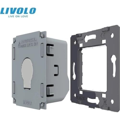 Livolo The Base of Touch Screen Wall Light Switch Free Shipping, EU Standard, AC 220~250V,VL-C701