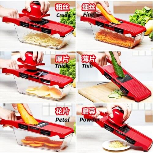Multifunctional Vegetable slicer mandolin slicer potato peeler carrot cheese grater vegetable slicer kitchen accessory Gift