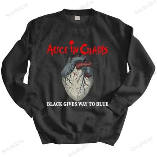 Homme cotton hoodie fashion New ALICE IN CHAINS *Heart Logo Rock Band new arrived men brand sweatshirt autumn winter hoodies