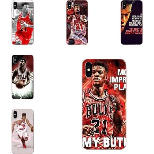Soft TPU Skin Paintin Jimmy Butler For Huawei Mate 30 Pro Lite 20s NOVA 6 SE 5 P40 p30 lite Honor V30 20 Pro