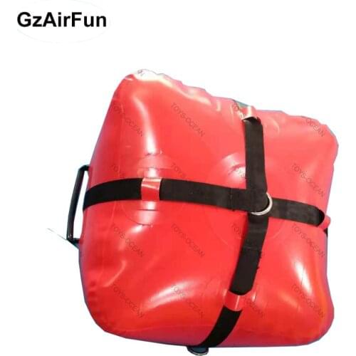 Inflatable water bag for bouncer castle jumping moonwalk anchor