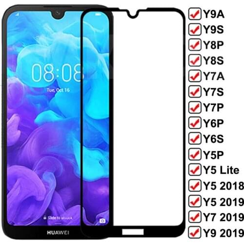 NAKPOE Screen Protectors For Huawei Y5 Prime